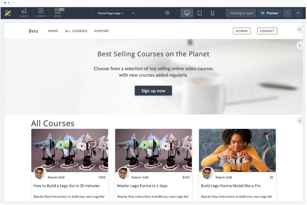 Image from Zenler's website