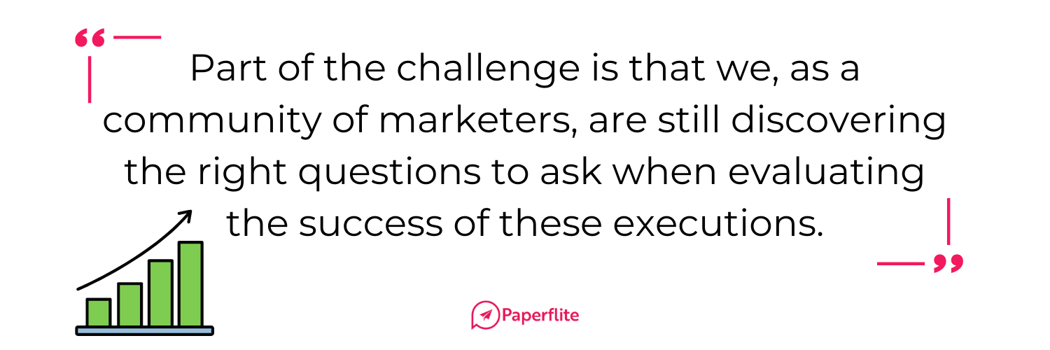 challenges of interactive content - paperflite - analytics