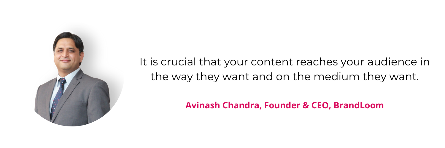 avinash chandra_paperflite_content experience_content marketing