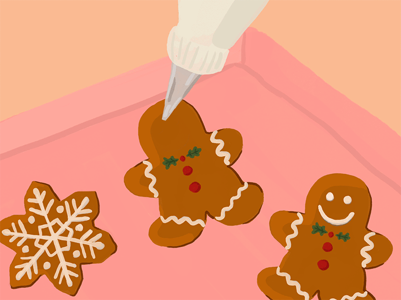 gingerbread cookies paperflite feature update