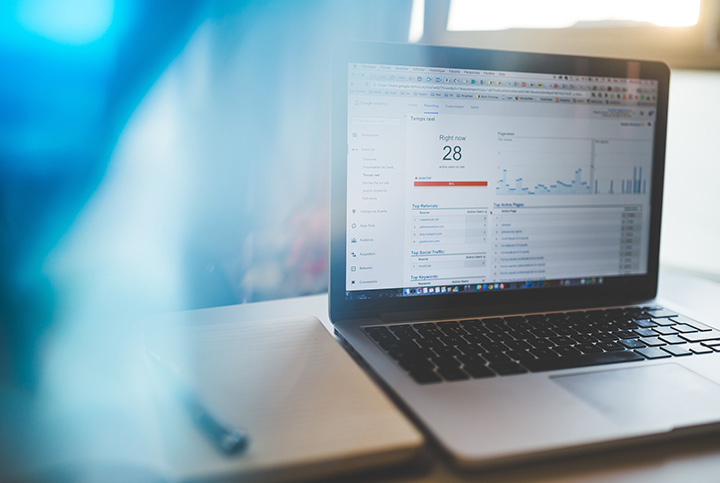 Sales metrics being monitored using sales tools