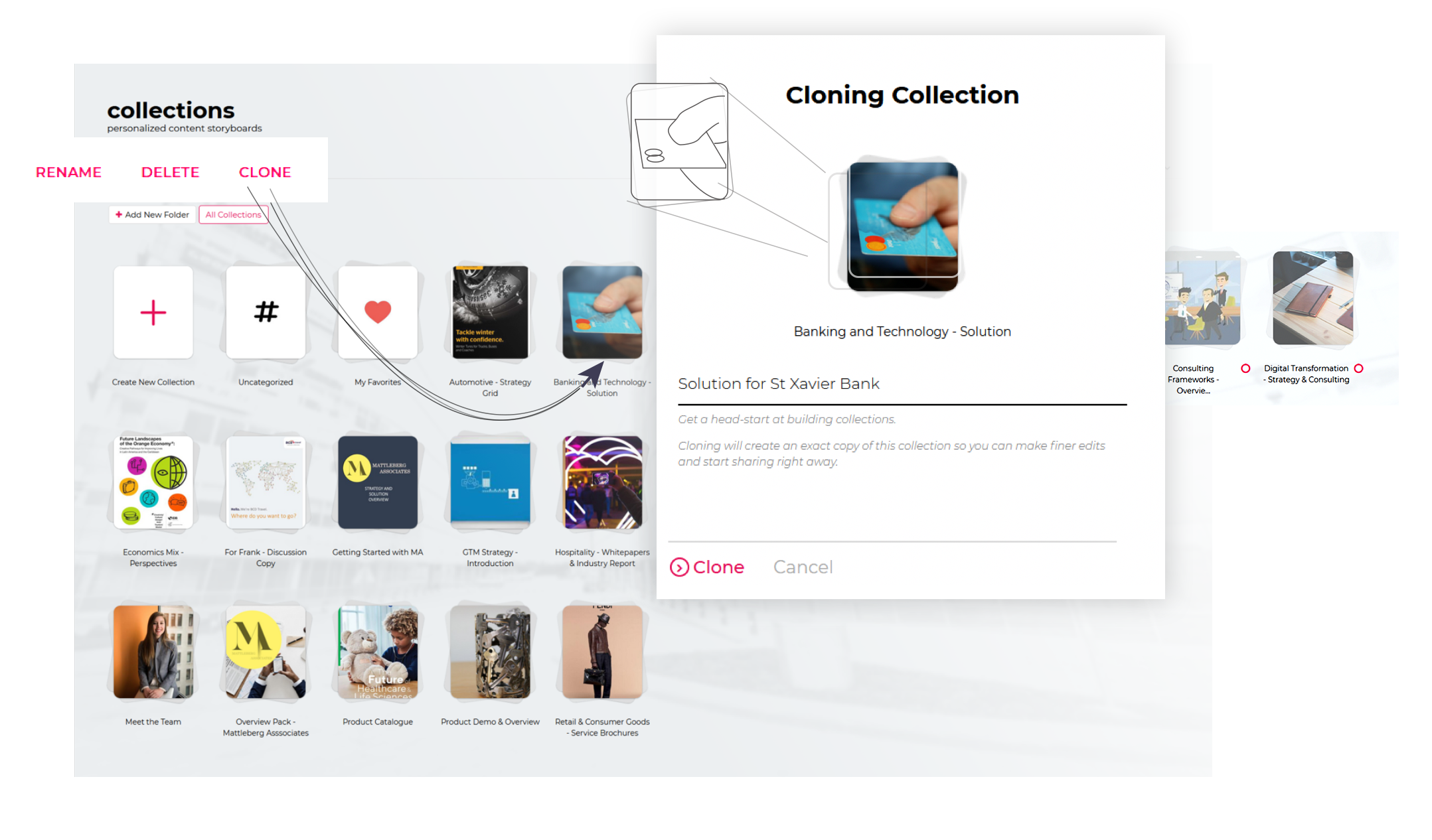 Collaborate And Clone