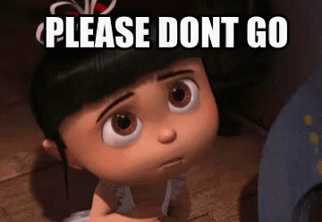GIF of Agnes from Despicable Me