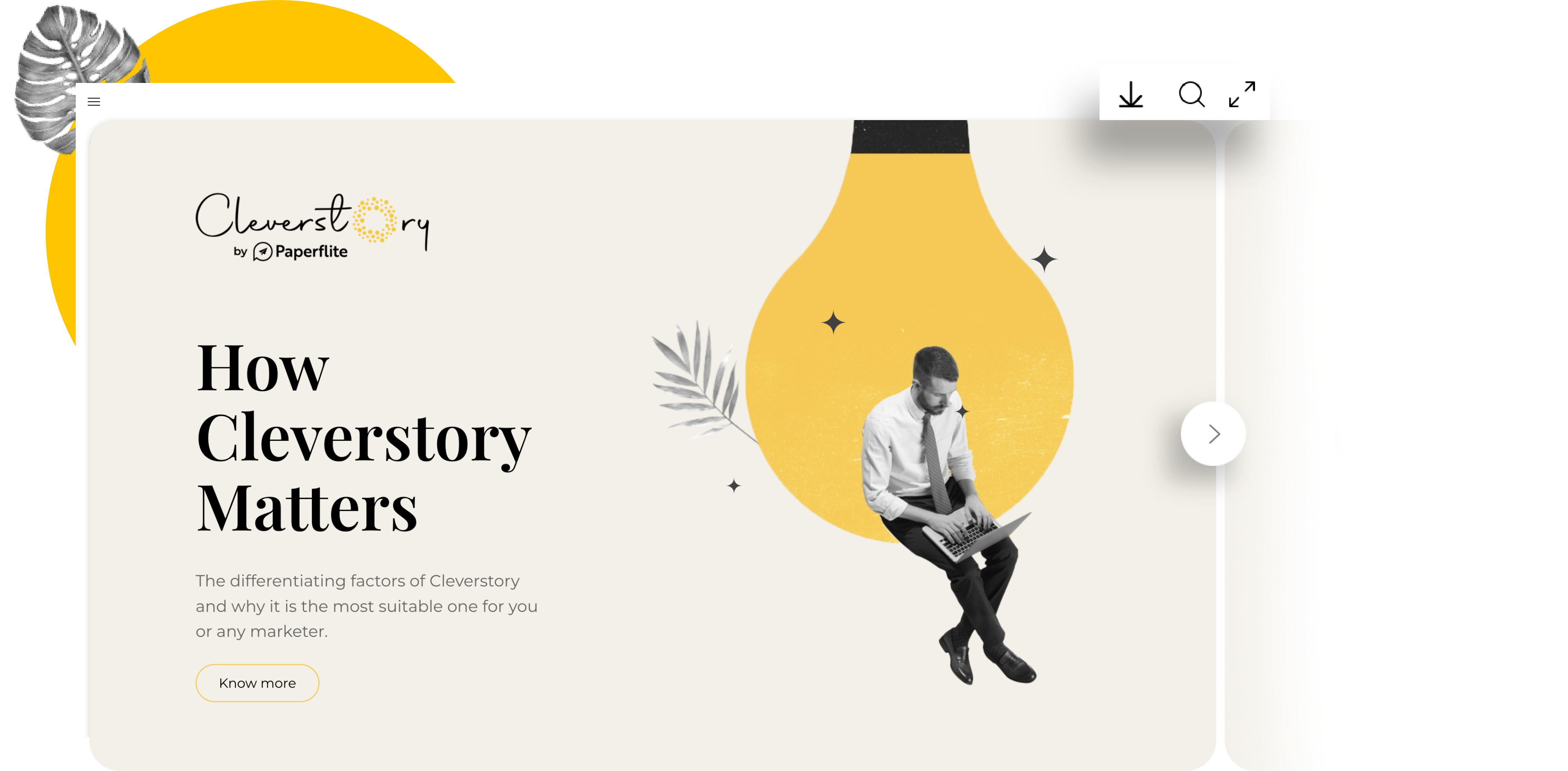 Interactive Content Guide for Marketing Pros | Cleverstory