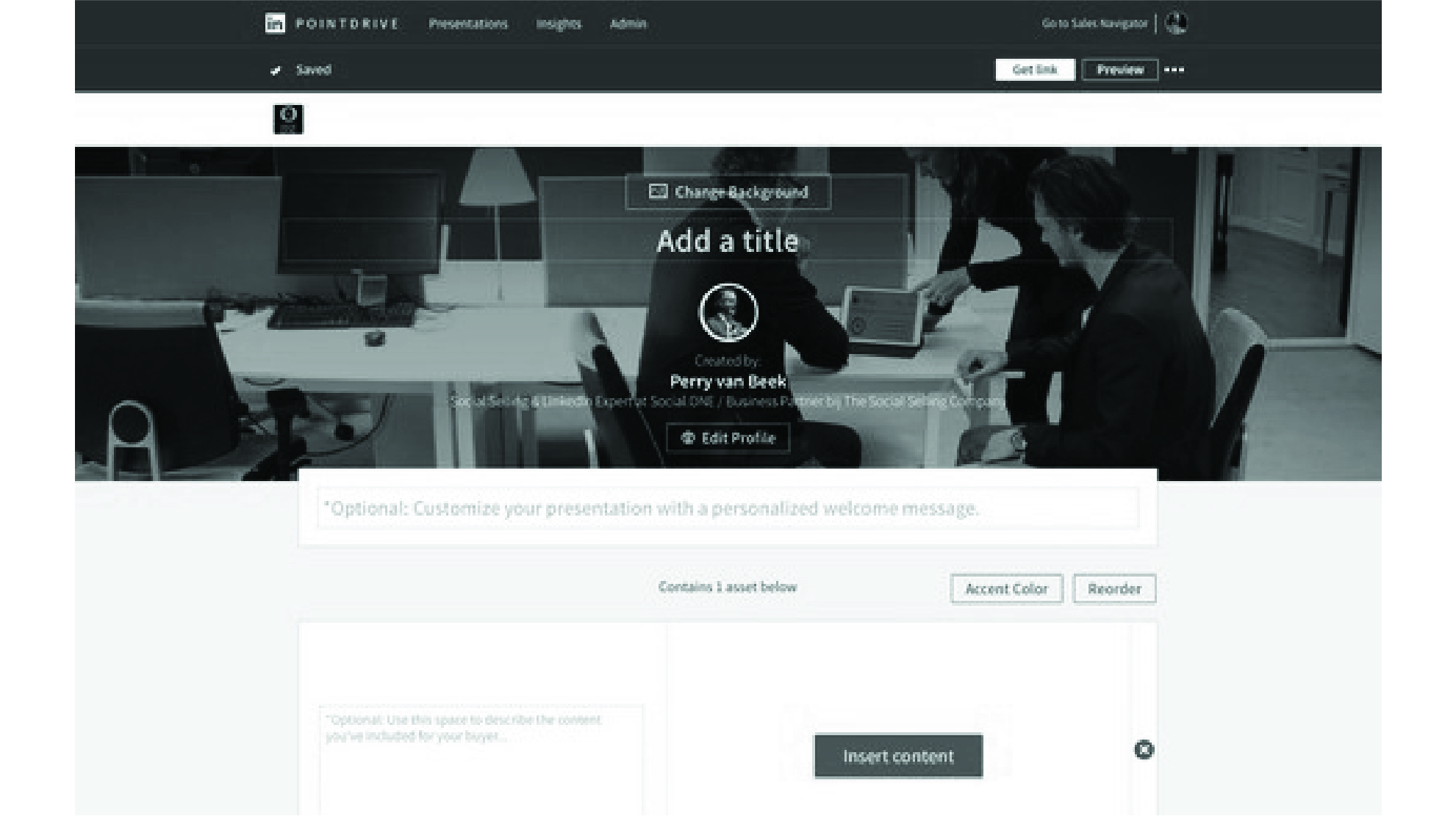 Pointdrive Personalized