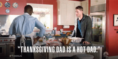 randall pearson thanksgiving dad